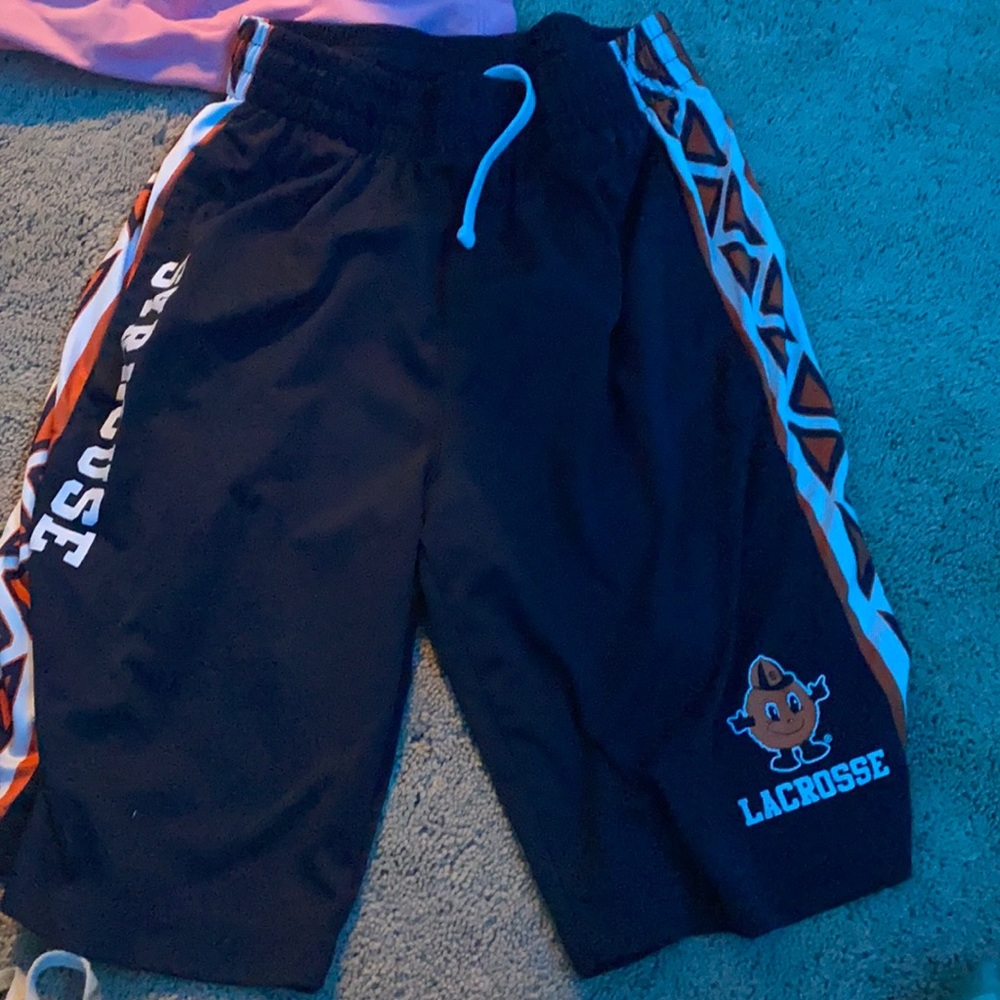syracuse lacrosse shorts